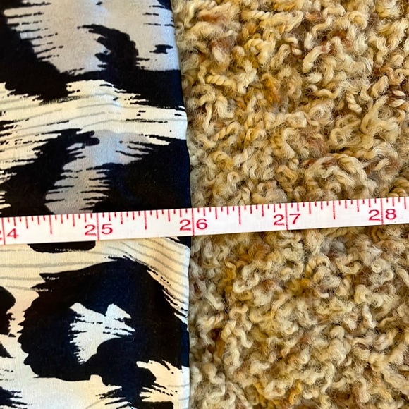 Women’s Arden B. Metallic Leopard Print One Shoulder Dress w Beading Size XS - Picture 9 of 9